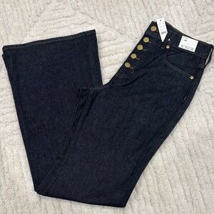 J. Crew Women's ‘96 Flare Jeans size 28